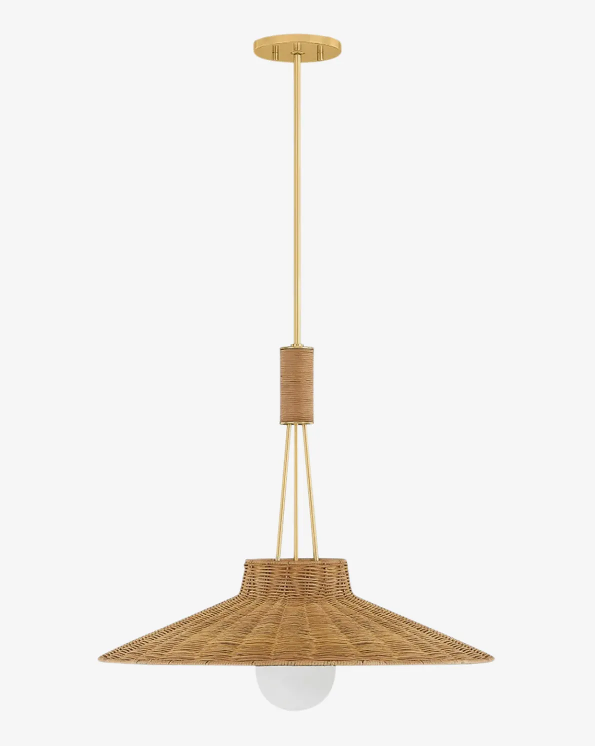 Laudine Wicker Pendant