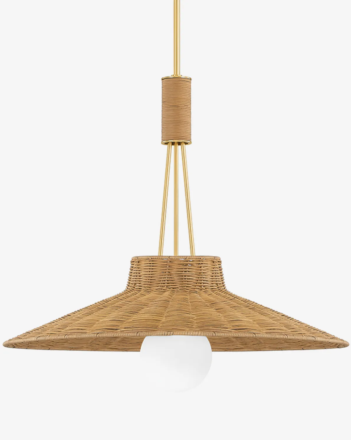 Laudine Wicker Pendant