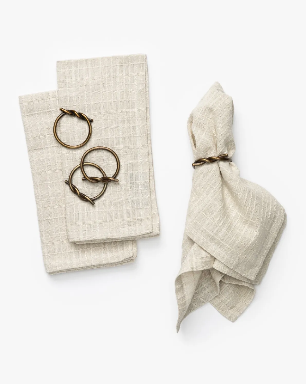 Leighton Woven Napkins (Set of 4)