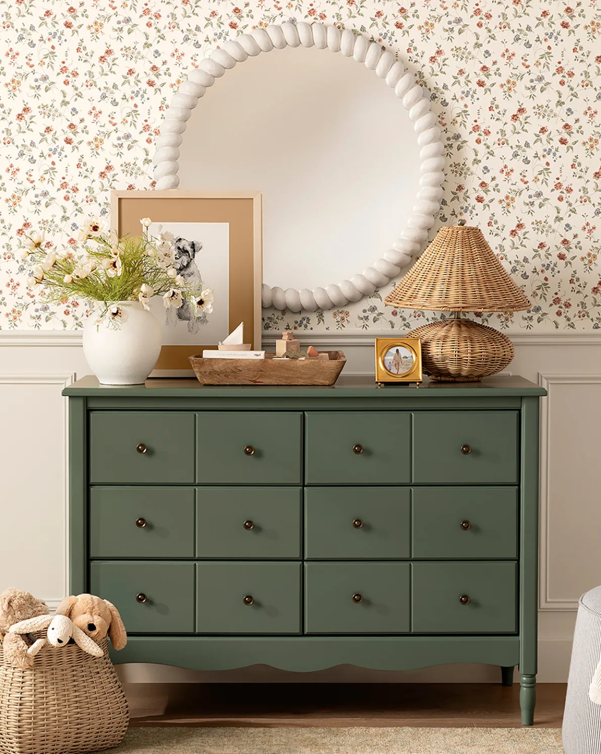 Liberty 6-Drawer Assembled Dresser