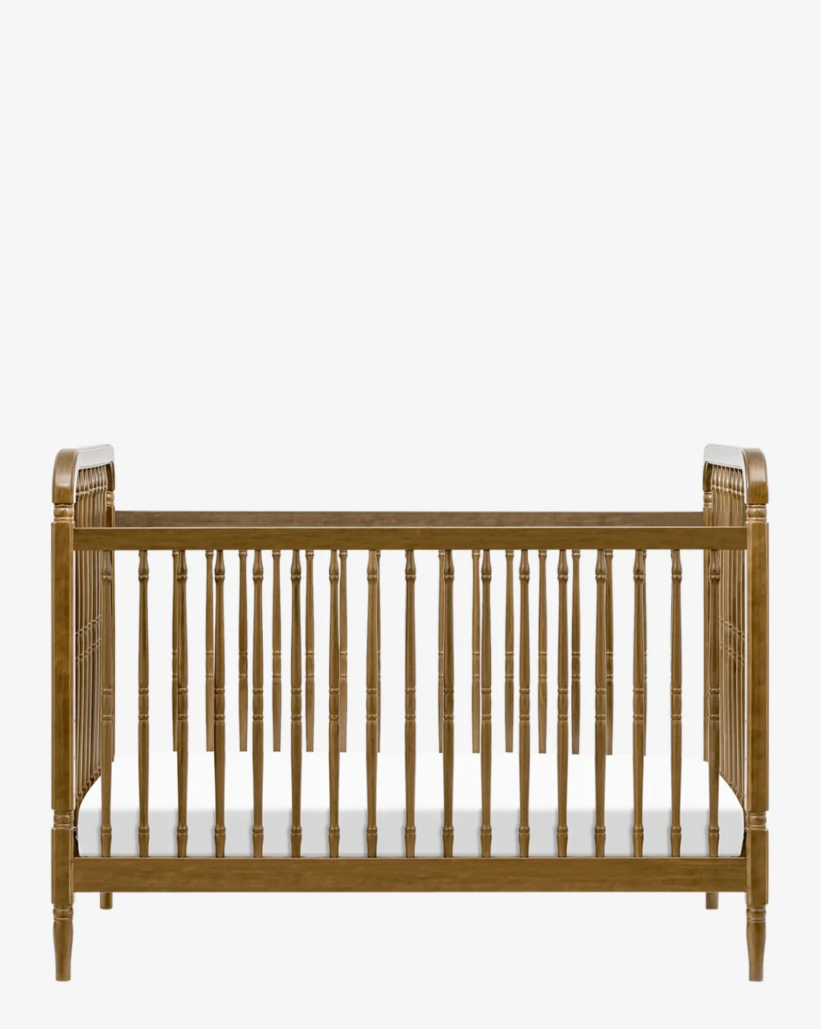 Liberty 3-in-1 Convertible Spindle Crib with Toddler Bed Conversion Kit