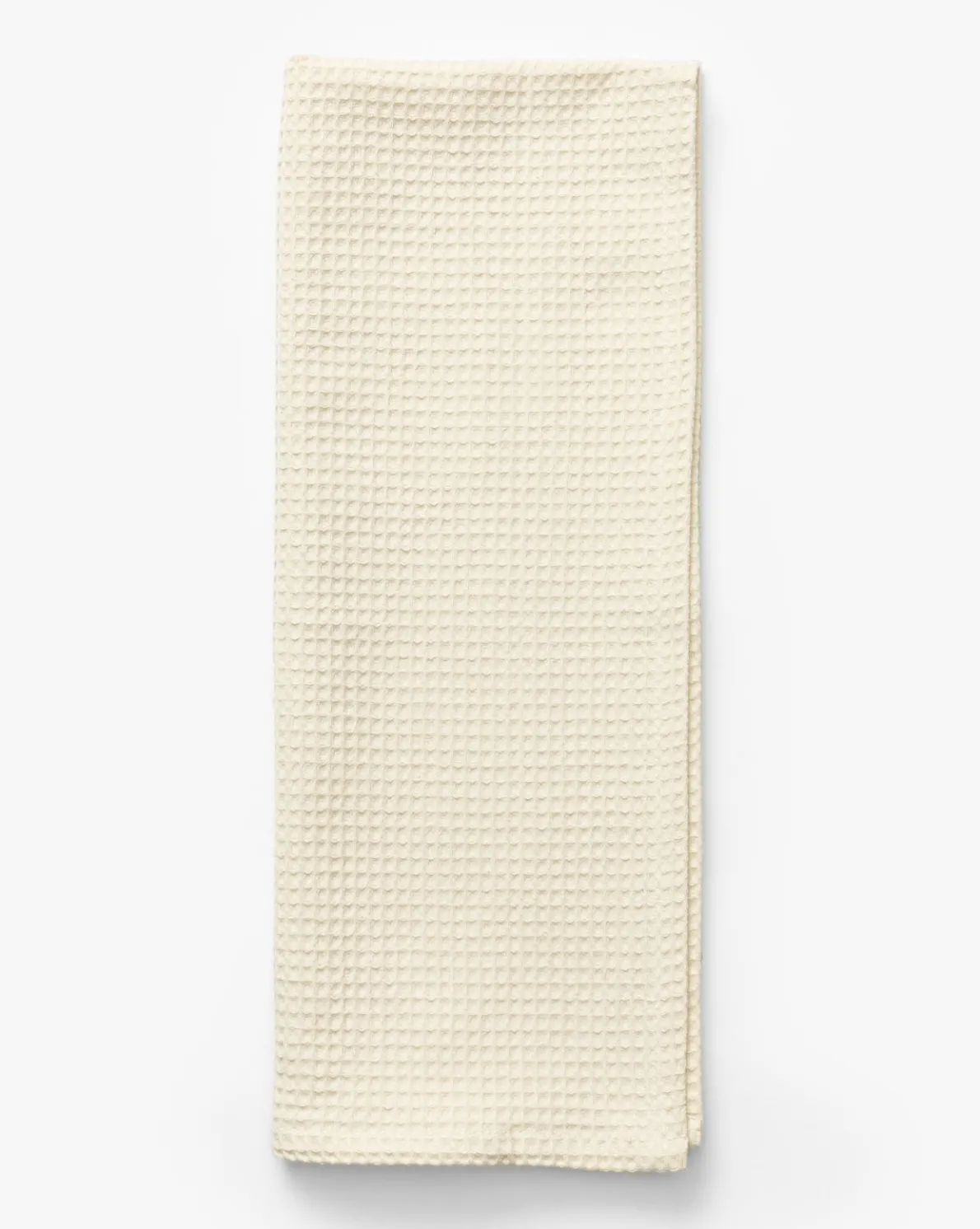 Linen Blend Waffle Tea Towel