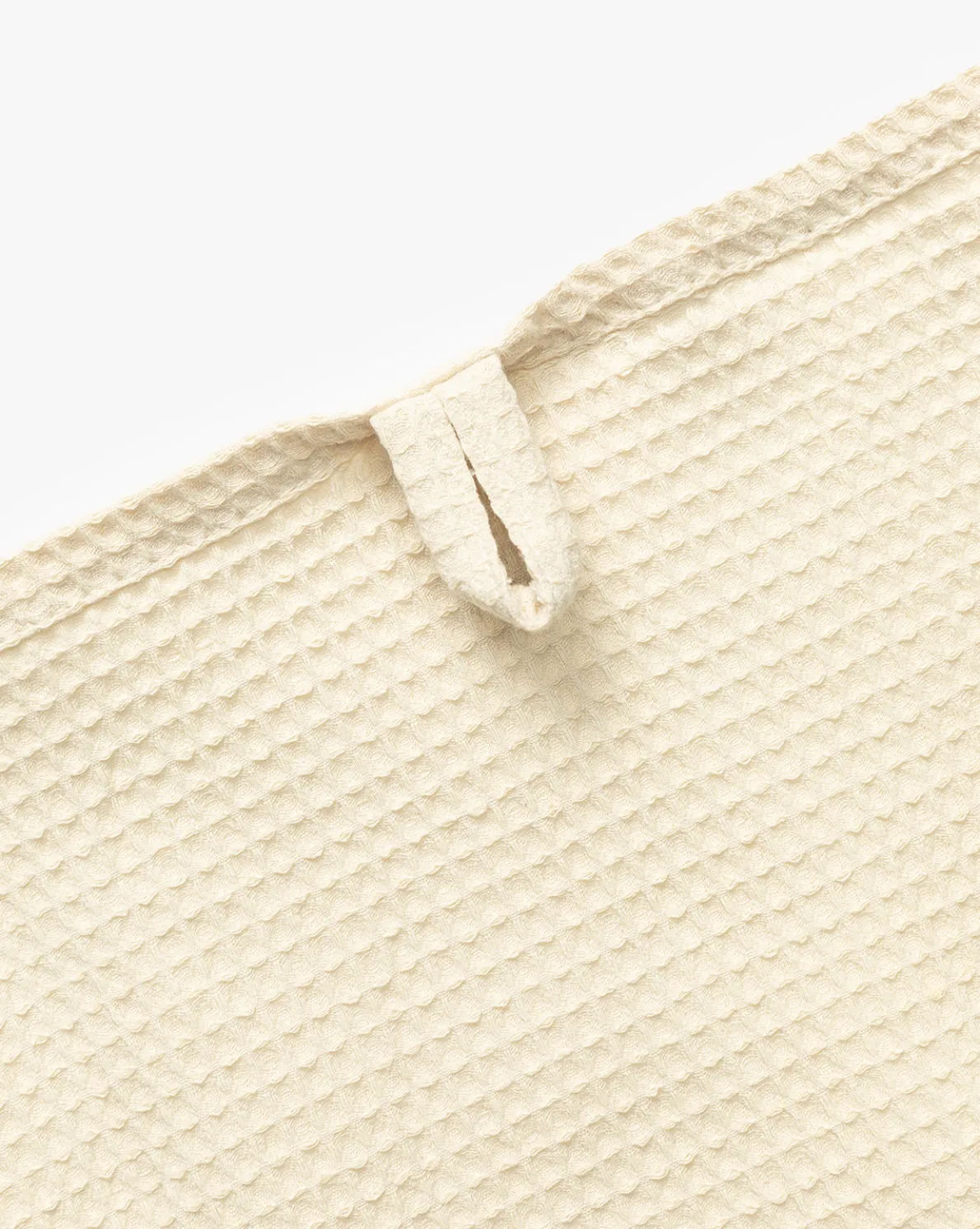 Linen Blend Waffle Tea Towel