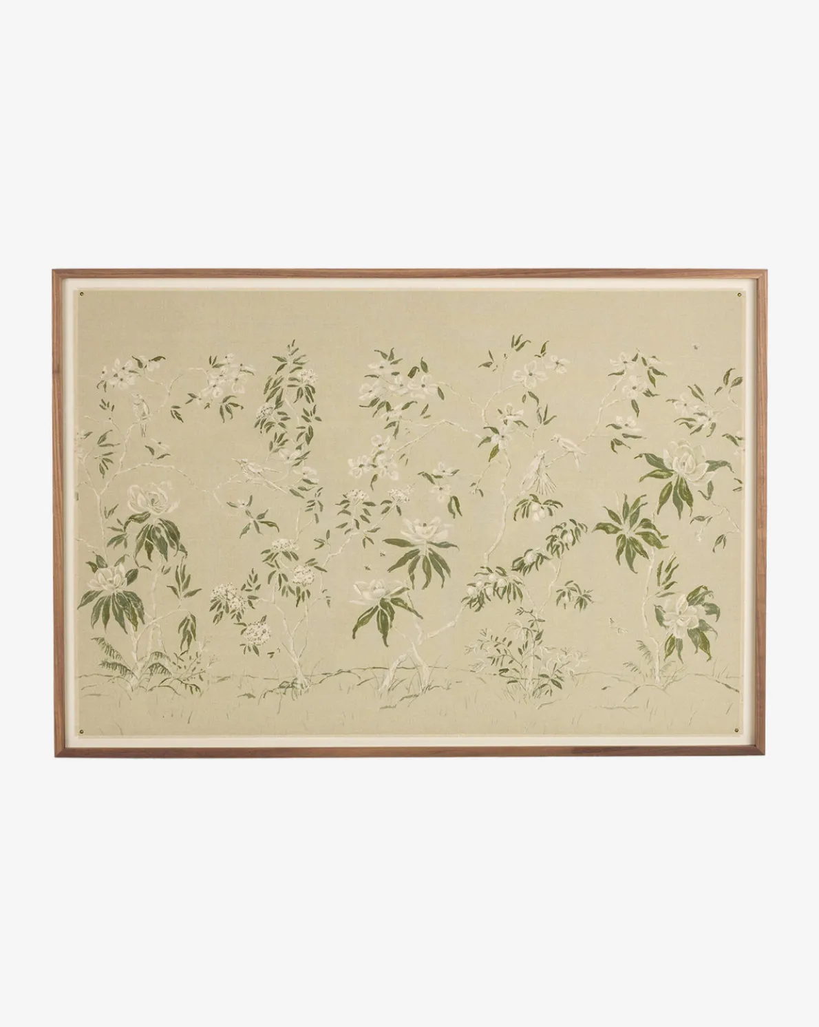 Linen Chinoiserie by Laurel-Dawn Latshaw