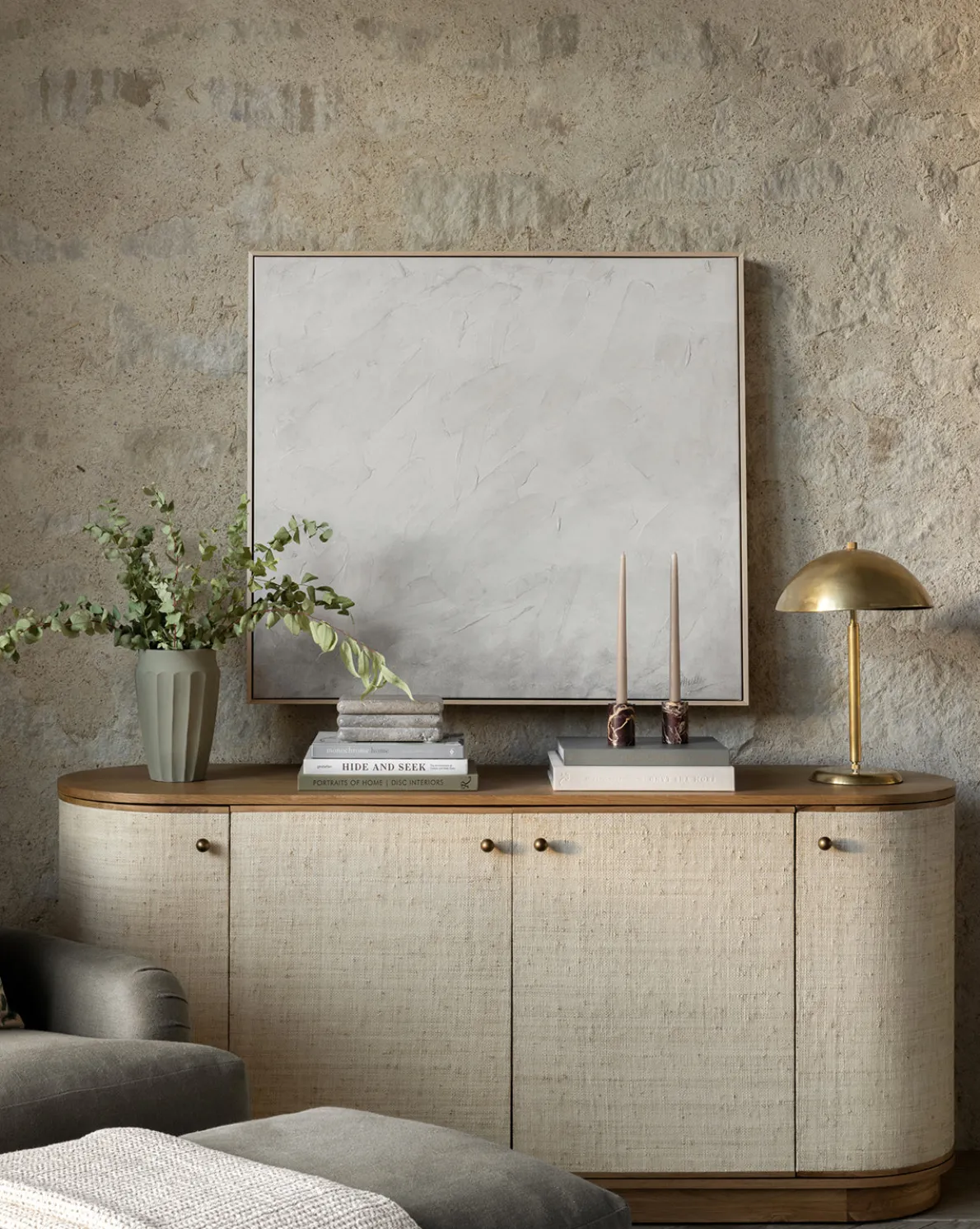 Linu Woven Sideboard