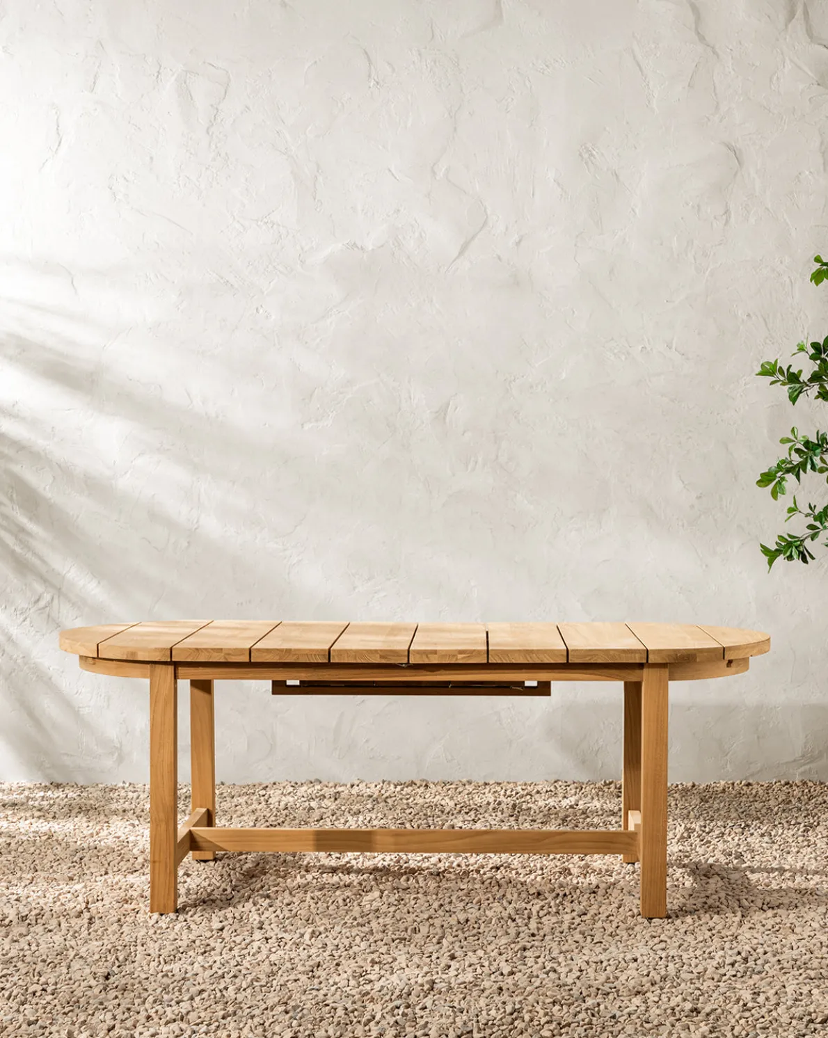 Linwood Teak Extension Dining Table