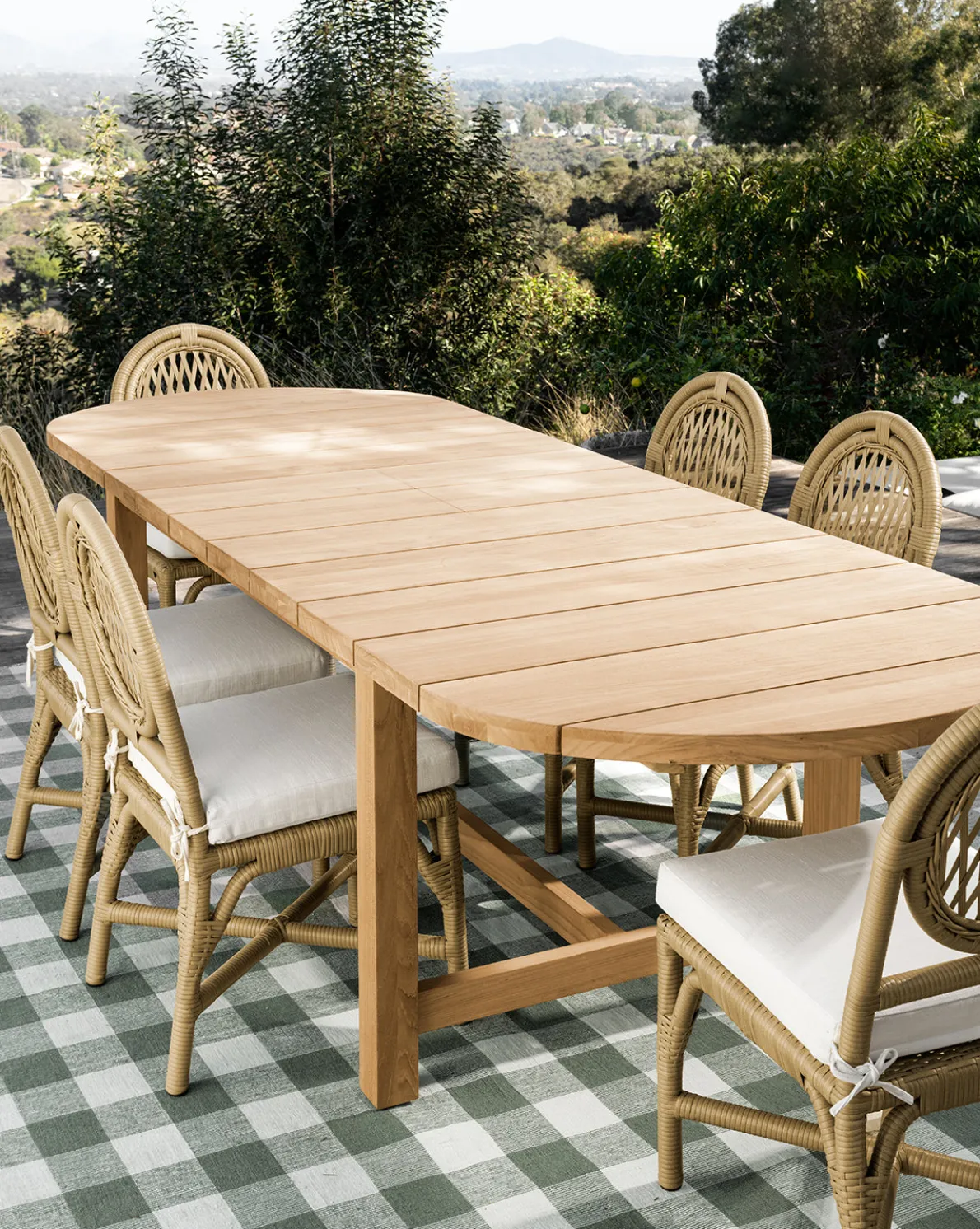 Linwood Teak Extension Dining Table