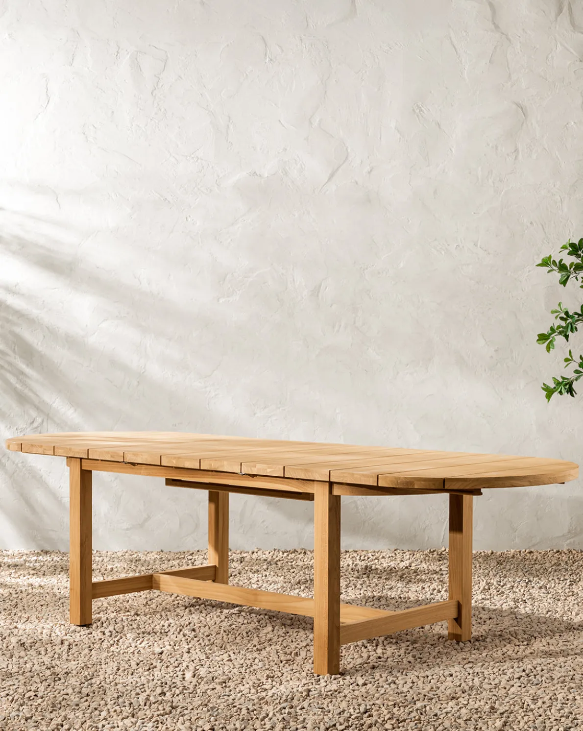Linwood Teak Extension Dining Table
