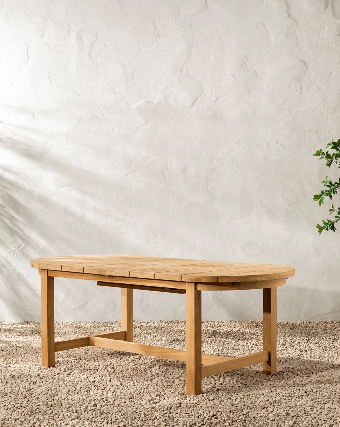 Linwood Teak Extension Dining Table