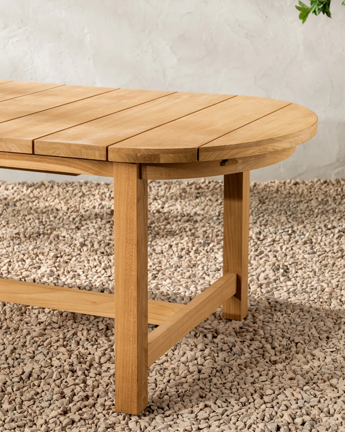 Linwood Teak Extension Dining Table