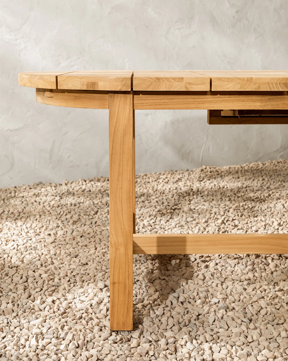 Linwood Teak Extension Dining Table