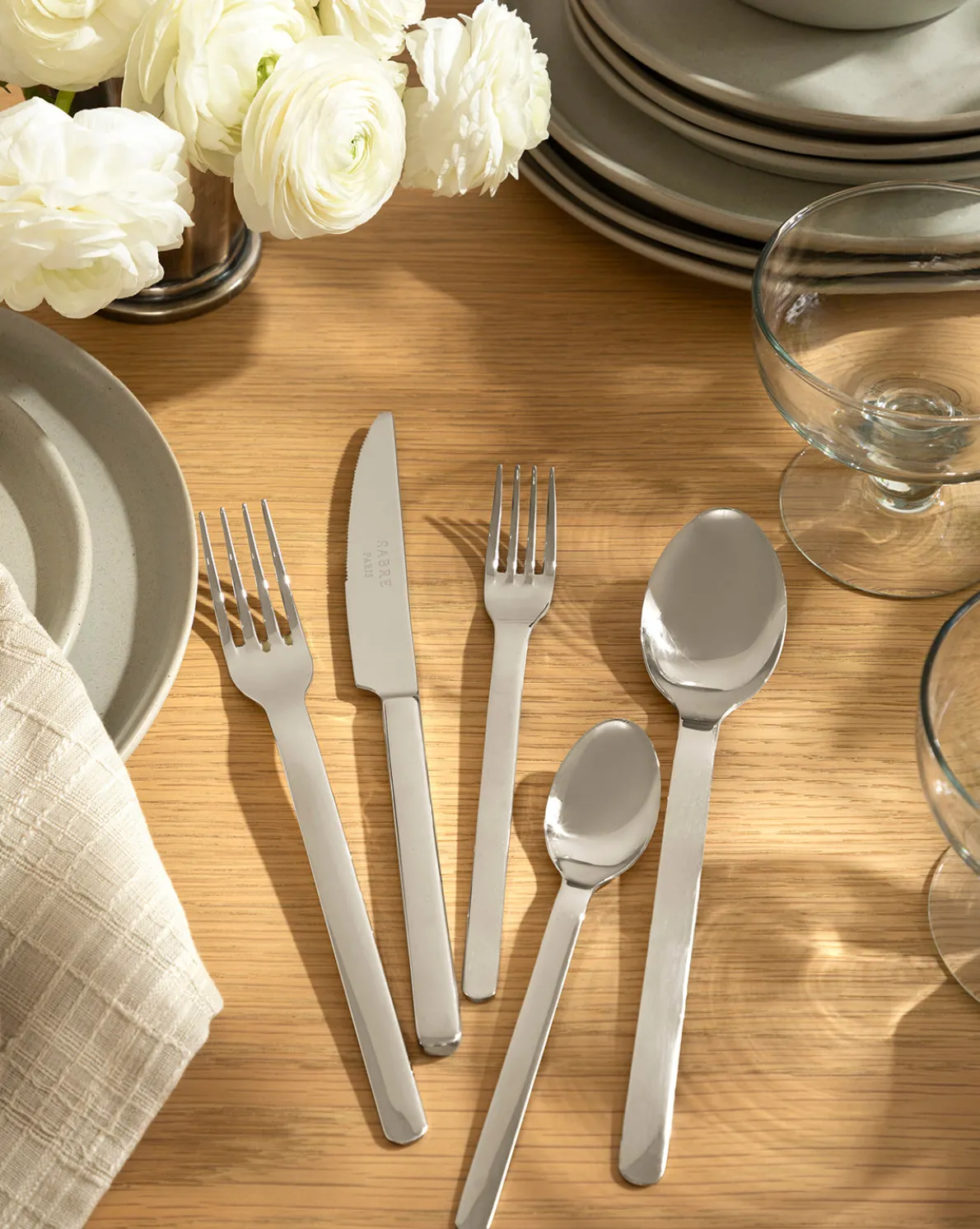 Loft Flatware by Sabre