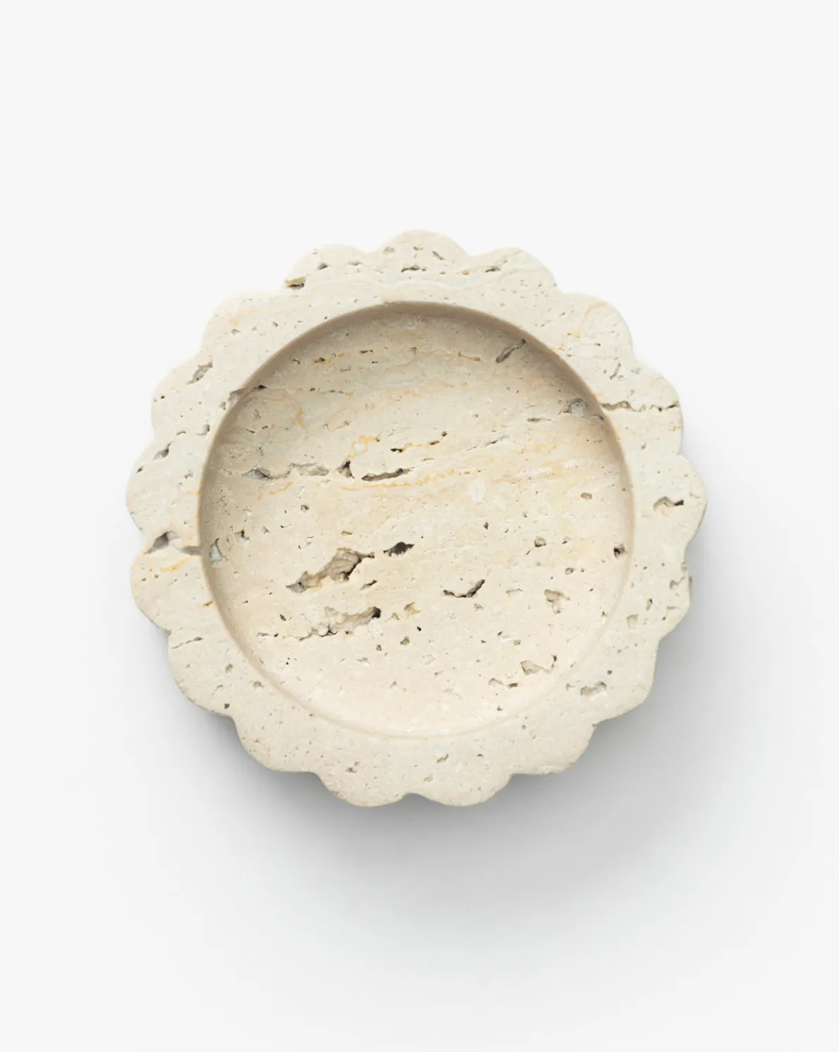Lottie Scalloped Plate