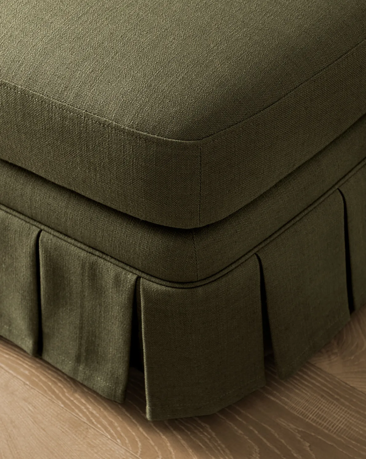 Louisa Ottoman (Ready to Ship)
