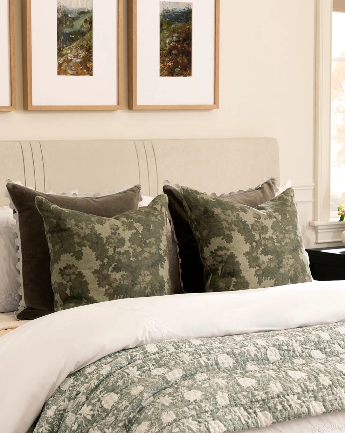 Lucetta Pillow Cover