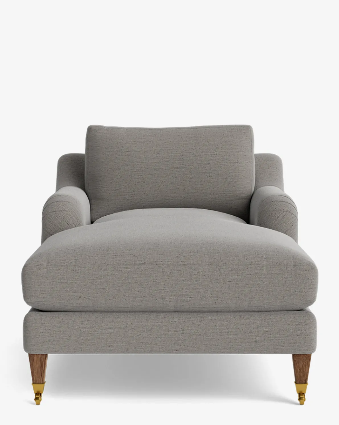 Lucille English Roll Arm Lounge Chair