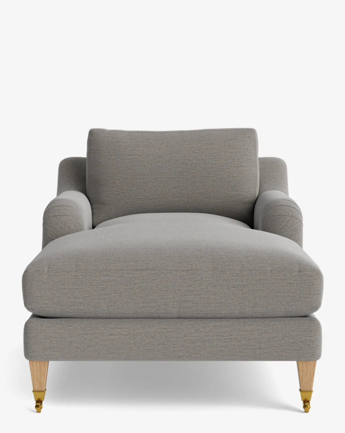 Lucille English Roll Arm Lounge Chair