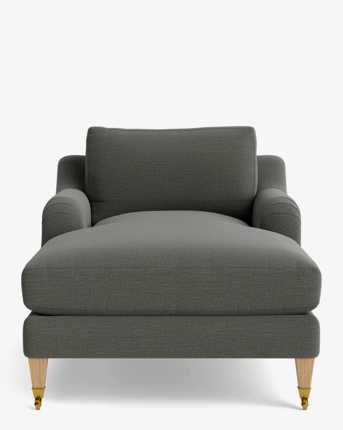 Lucille English Roll Arm Lounge Chair