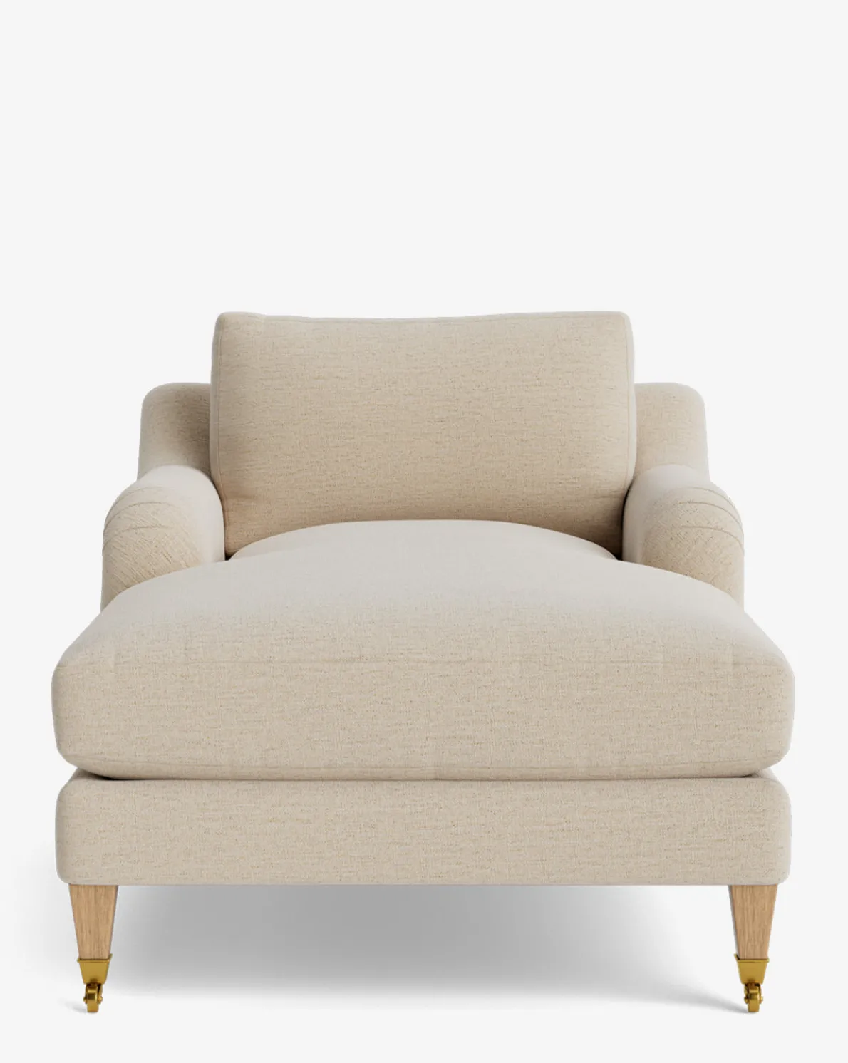 Lucille English Roll Arm Lounge Chair