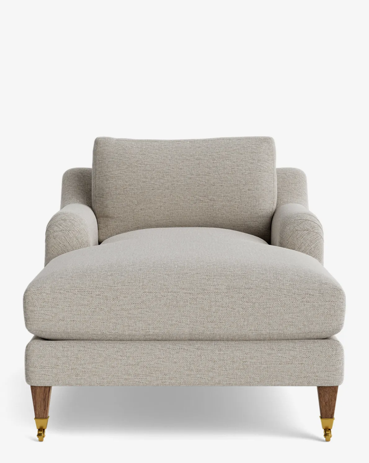 Lucille English Roll Arm Lounge Chair