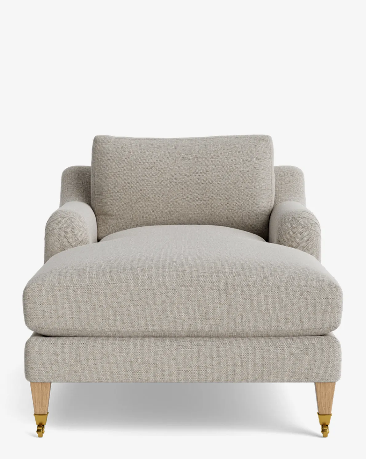 Lucille English Roll Arm Lounge Chair