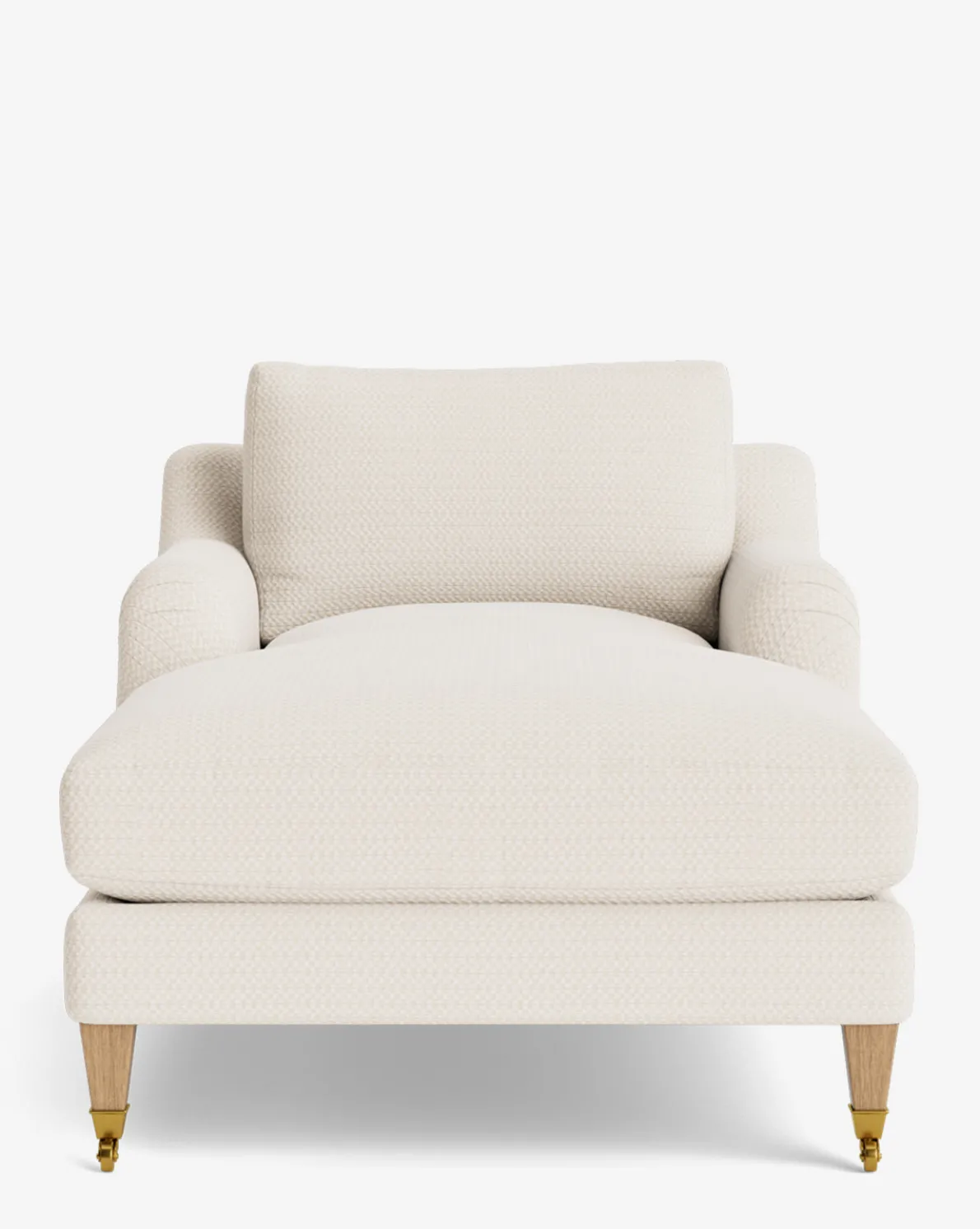 Lucille English Roll Arm Lounge Chair