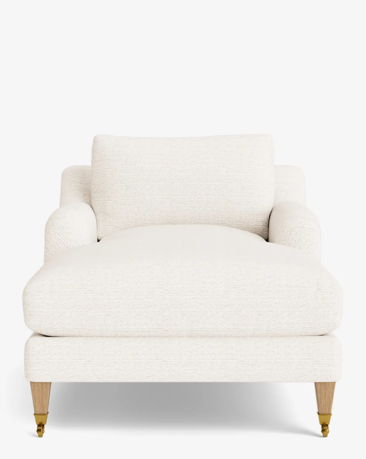 Lucille English Roll Arm Lounge Chair