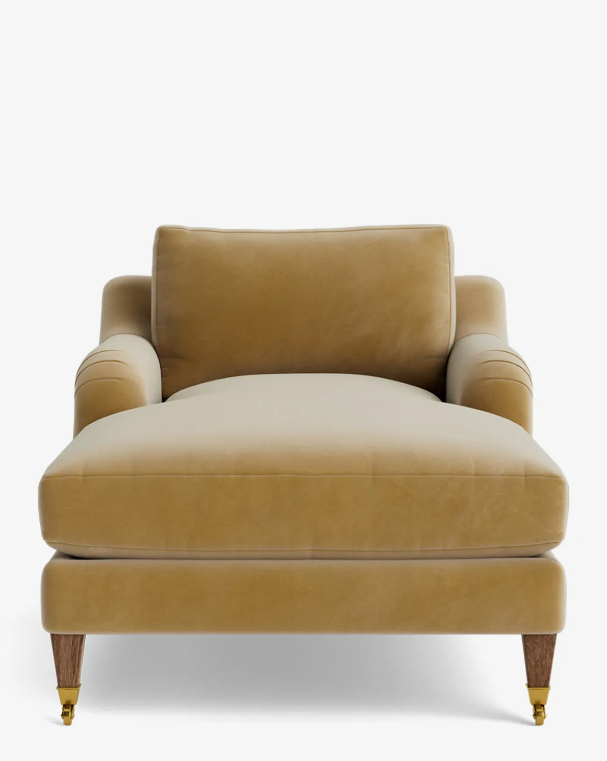 Lucille English Roll Arm Lounge Chair