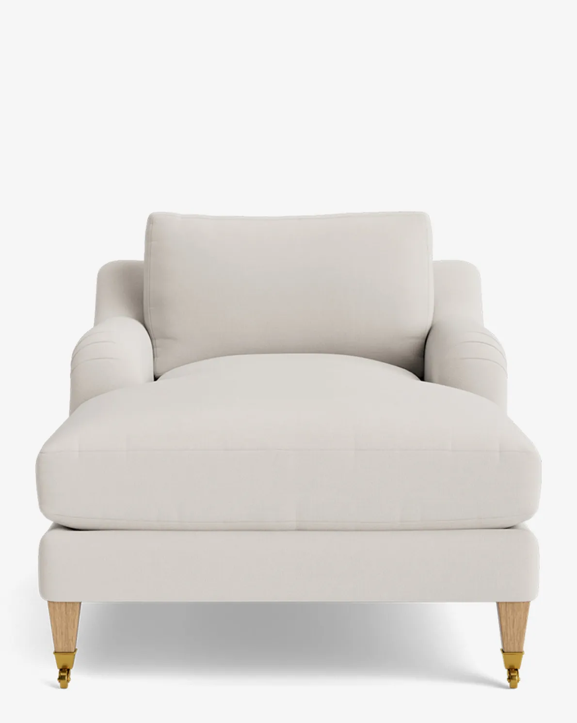 Lucille English Roll Arm Lounge Chair