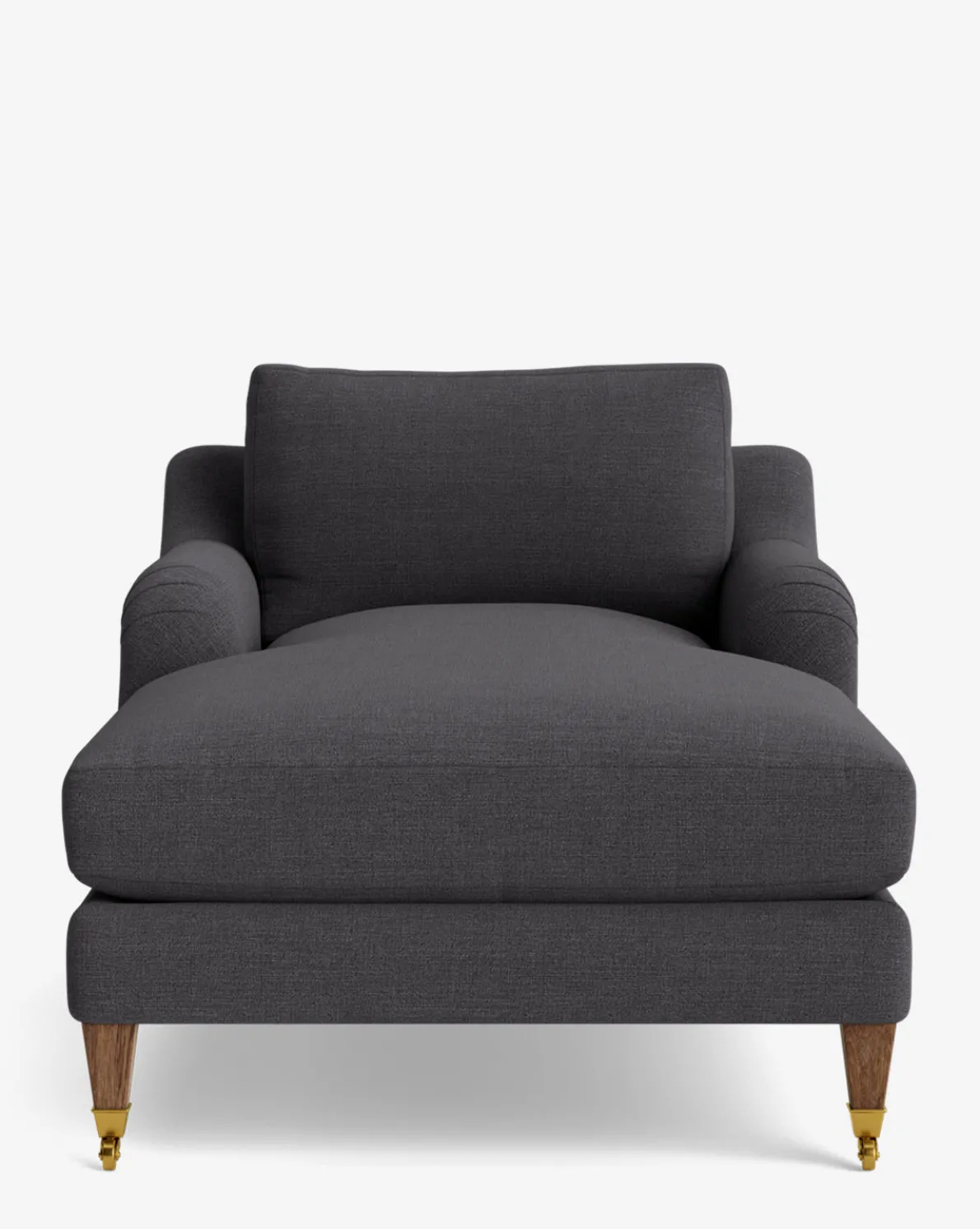 Lucille English Roll Arm Lounge Chair