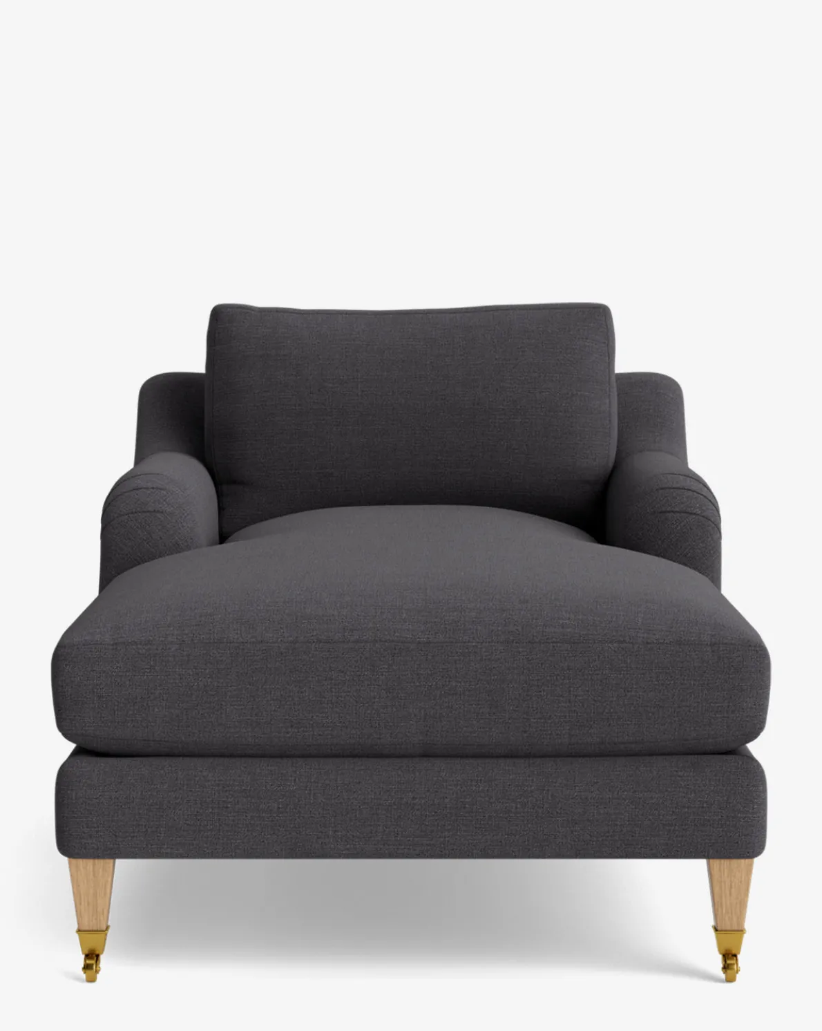 Lucille English Roll Arm Lounge Chair