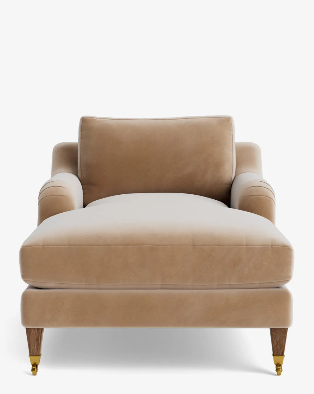 Lucille English Roll Arm Lounge Chair