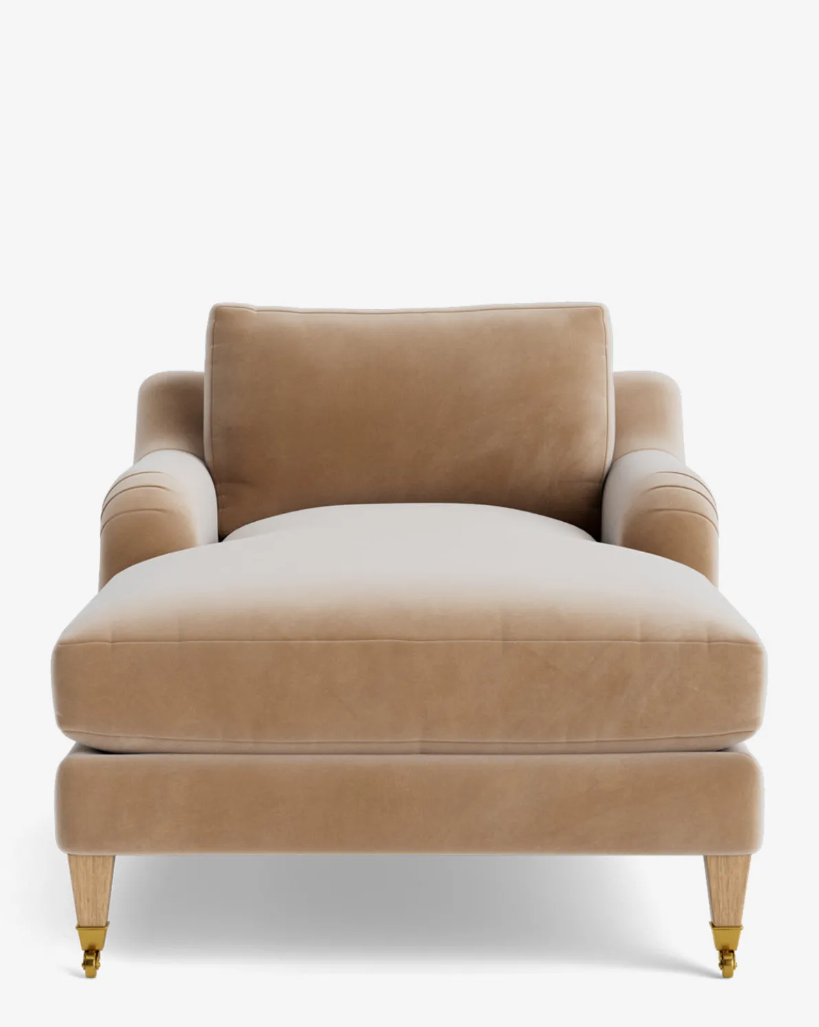 Lucille English Roll Arm Lounge Chair