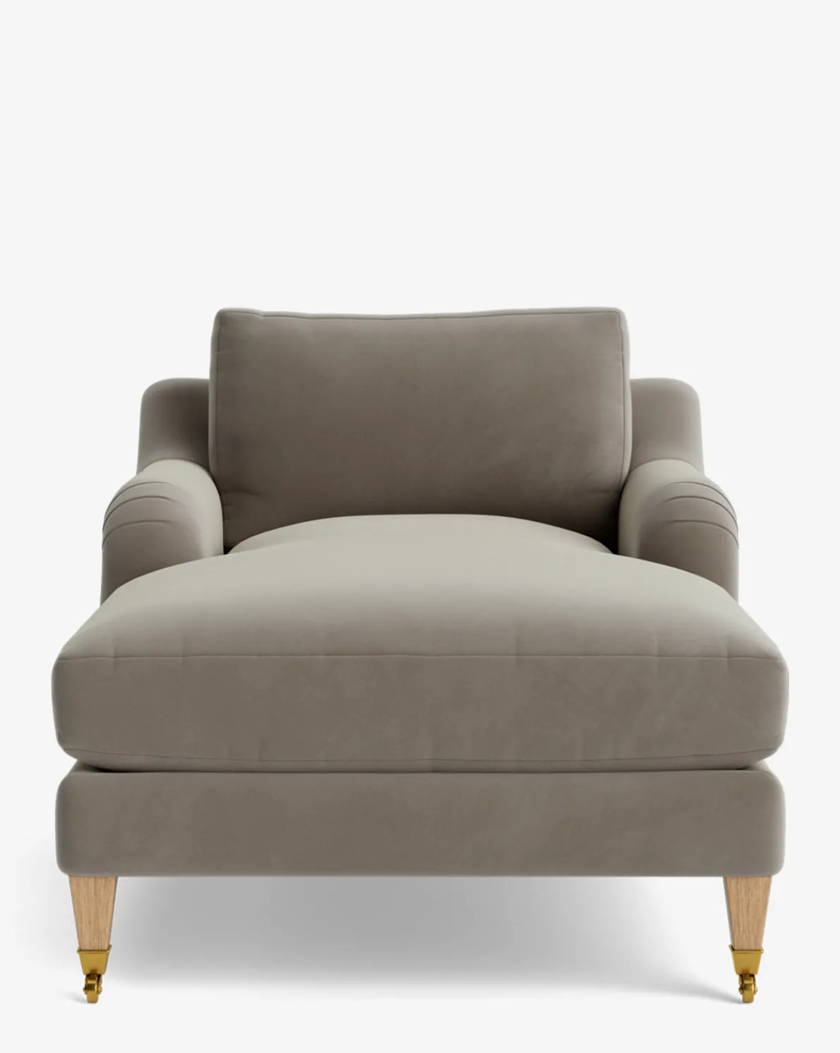 Lucille English Roll Arm Lounge Chair