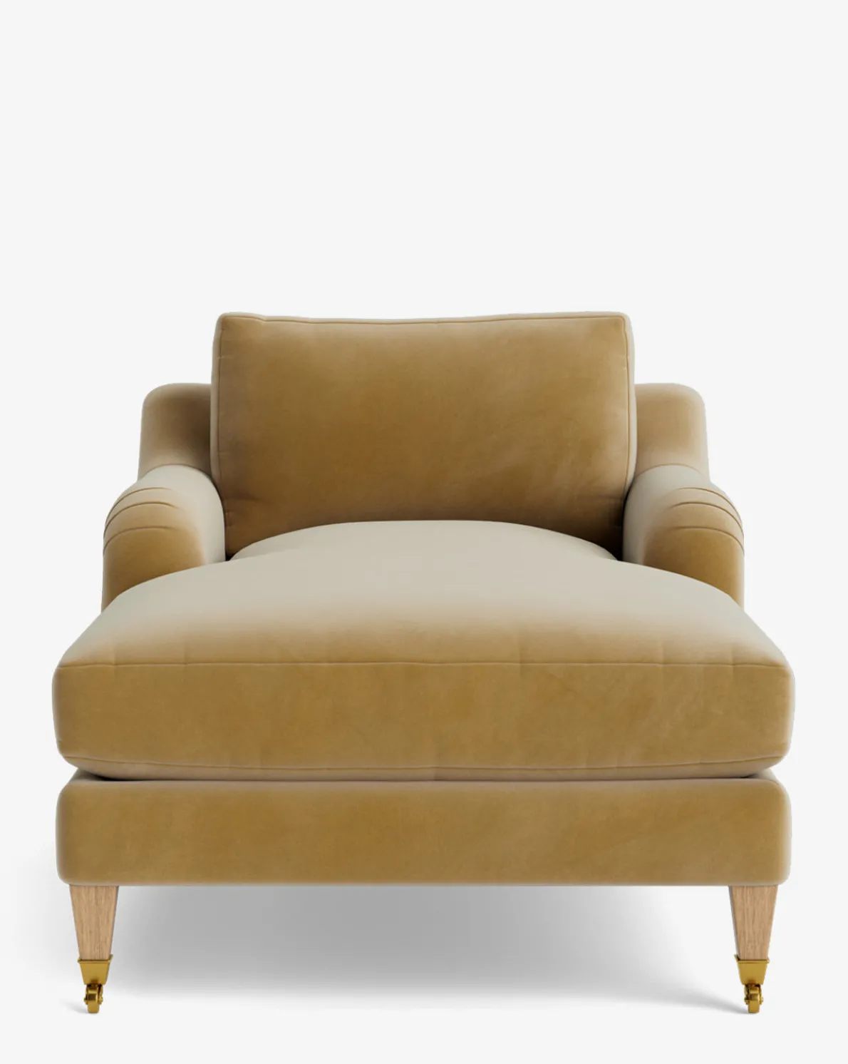 Lucille English Roll Arm Lounge Chair