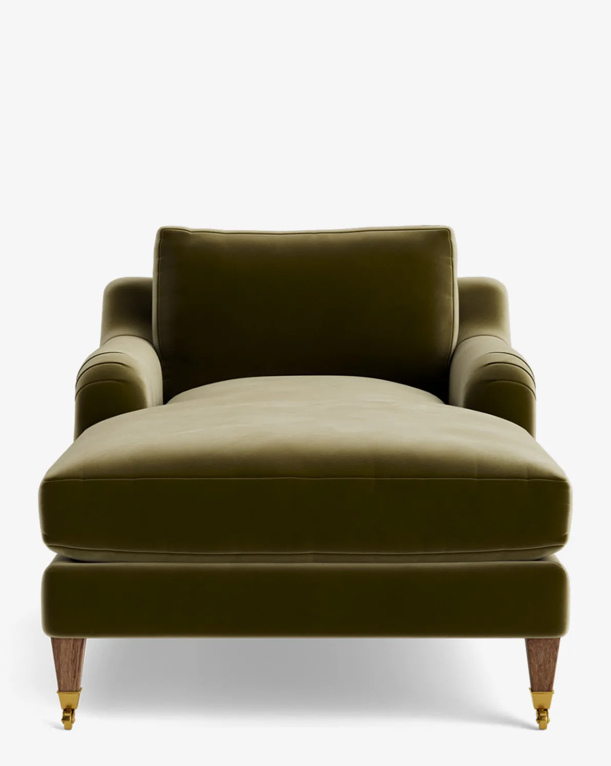 Lucille English Roll Arm Lounge Chair