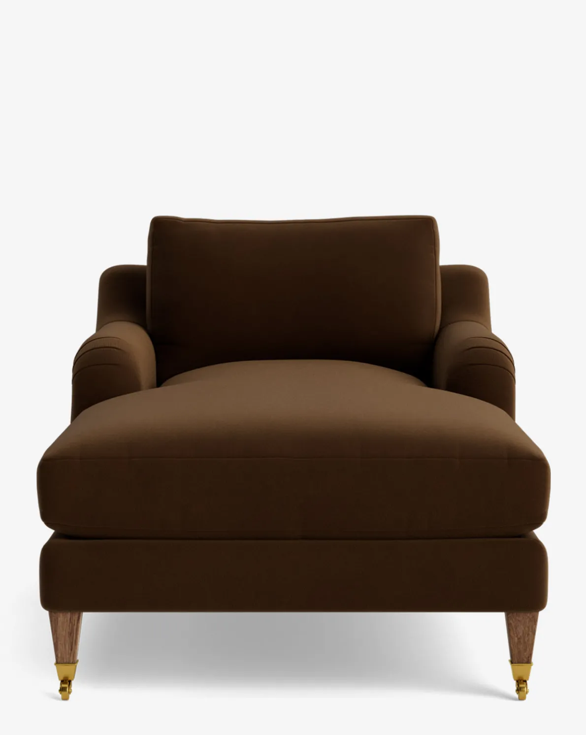 Lucille English Roll Arm Lounge Chair