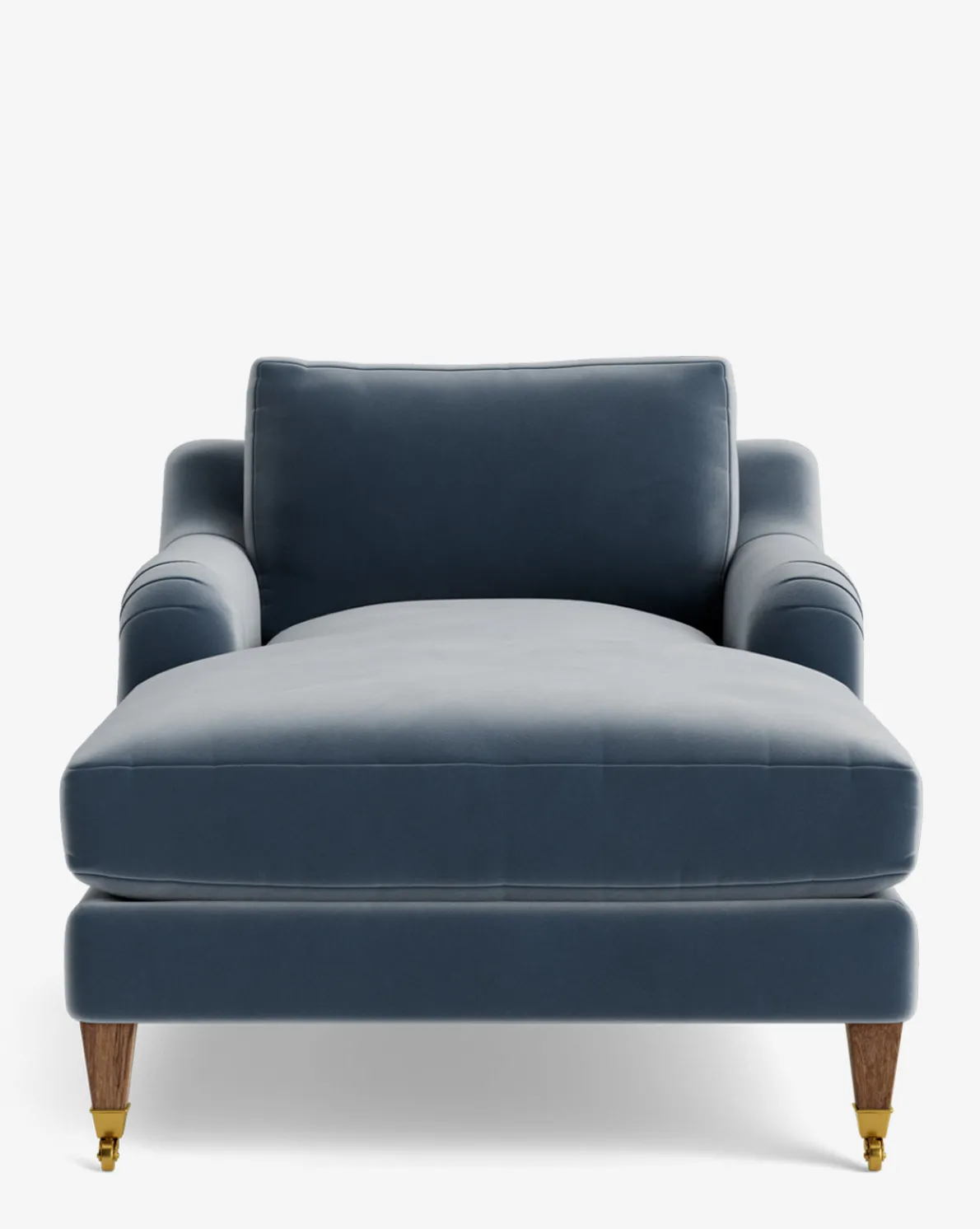 Lucille English Roll Arm Lounge Chair