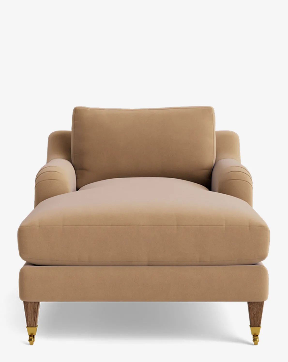 Lucille English Roll Arm Lounge Chair