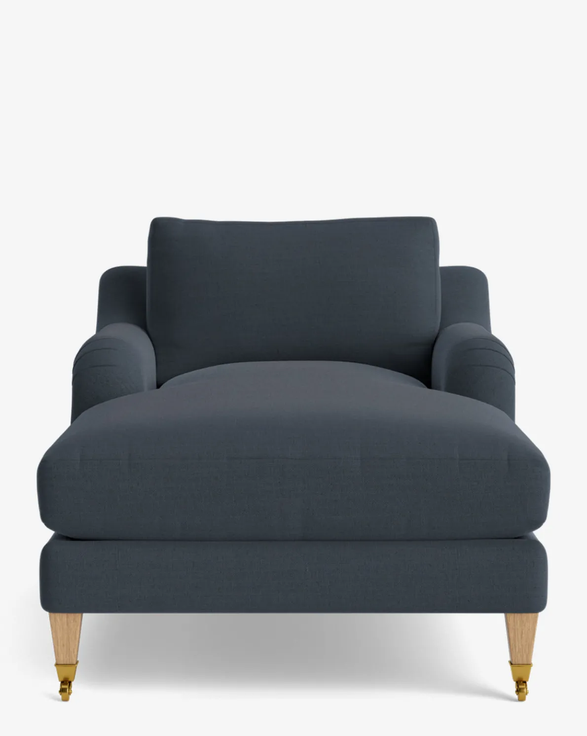 Lucille English Roll Arm Lounge Chair