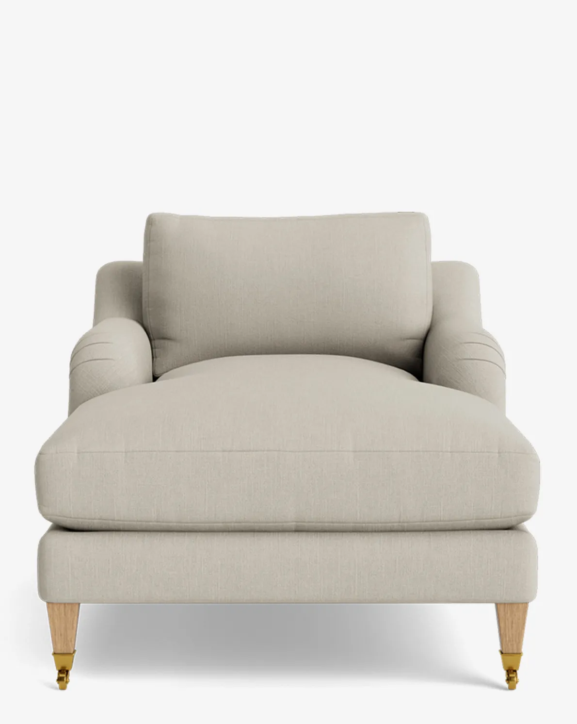 Lucille English Roll Arm Lounge Chair