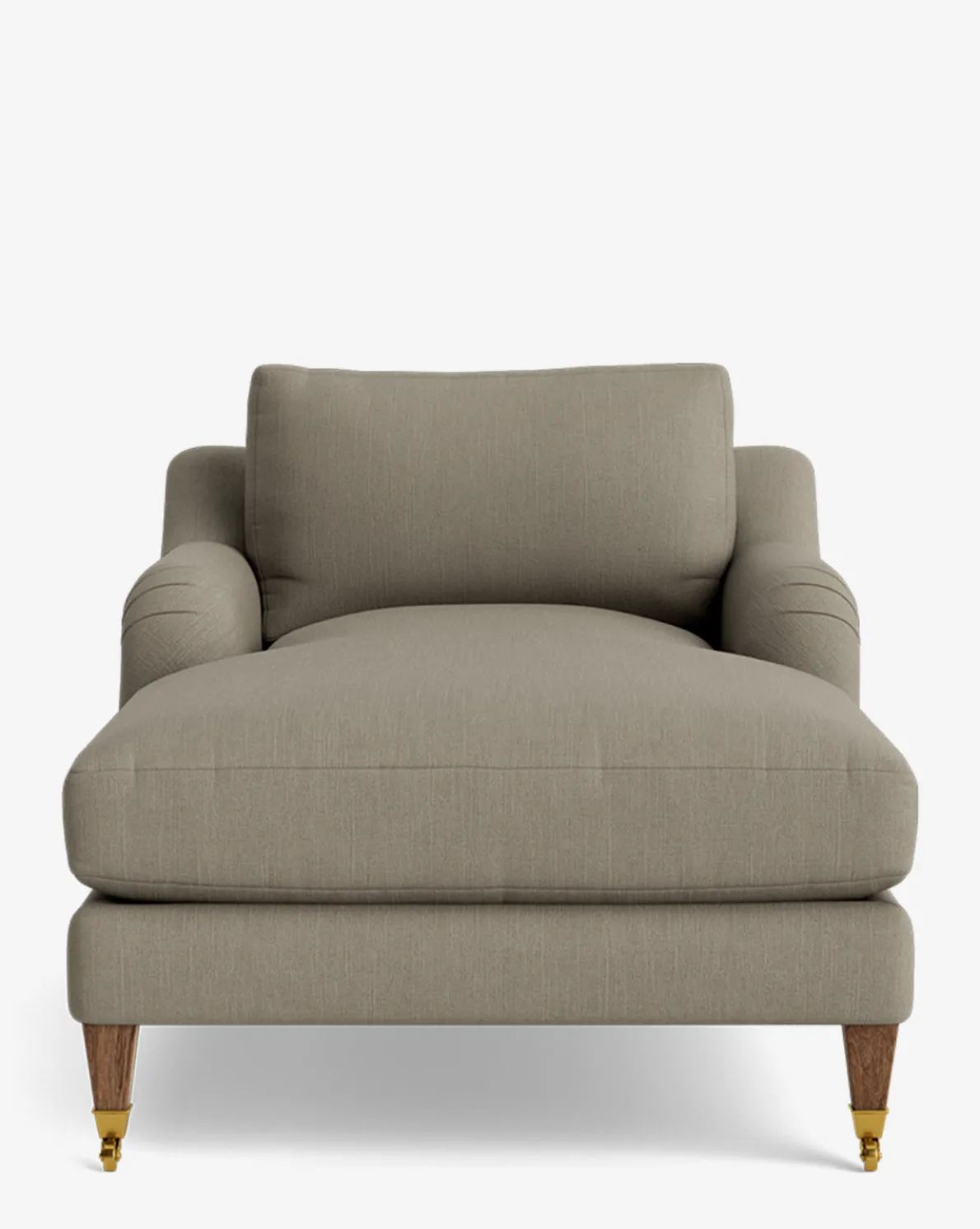 Lucille English Roll Arm Lounge Chair