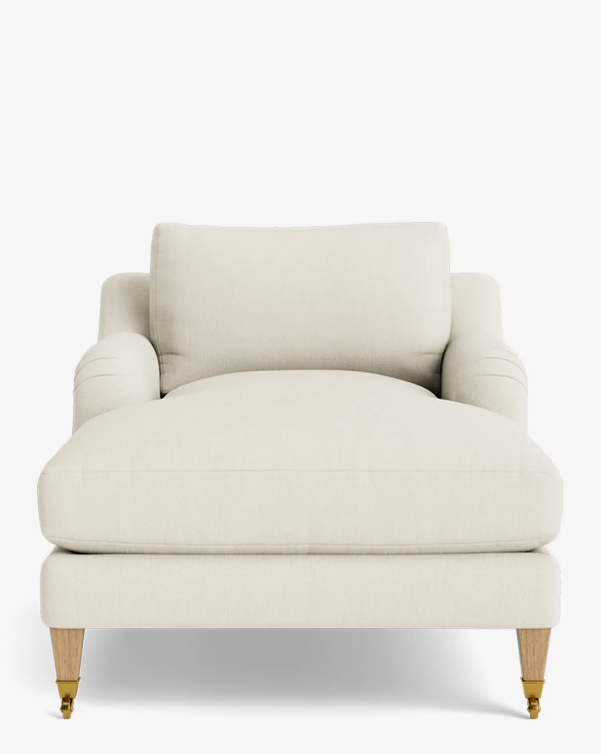 Lucille English Roll Arm Lounge Chair