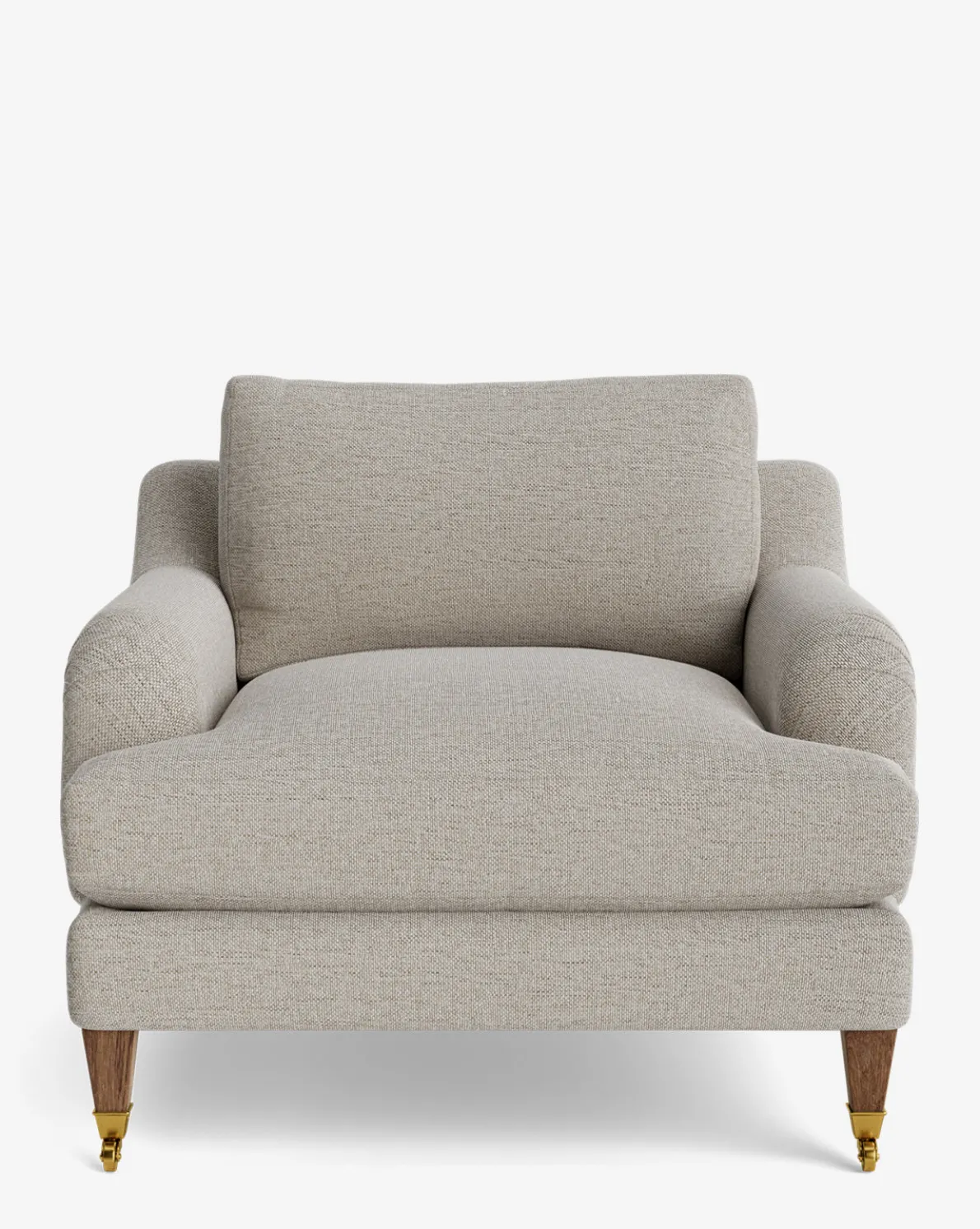 Lucille English Roll Arm Lounge Chair