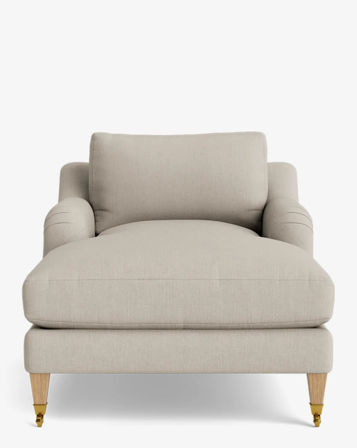 Lucille English Roll Arm Lounge Chair