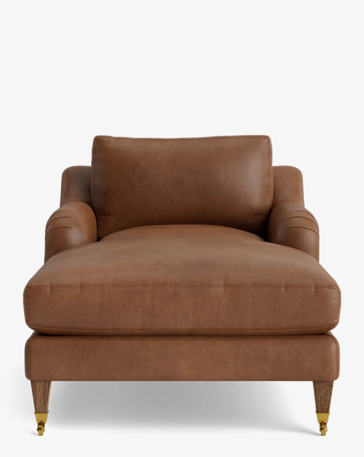 Lucille English Roll Arm Lounge Chair