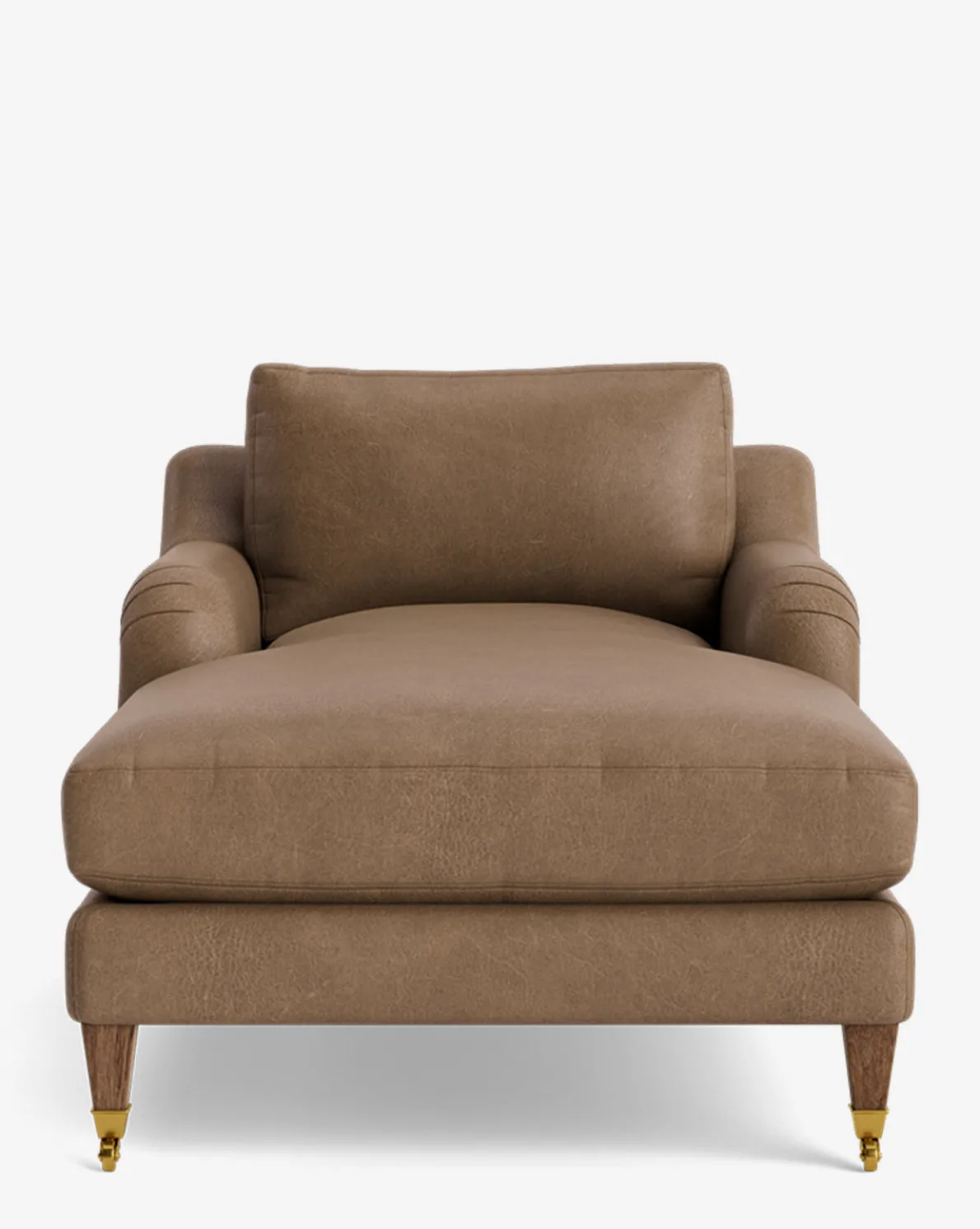 Lucille English Roll Arm Lounge Chair