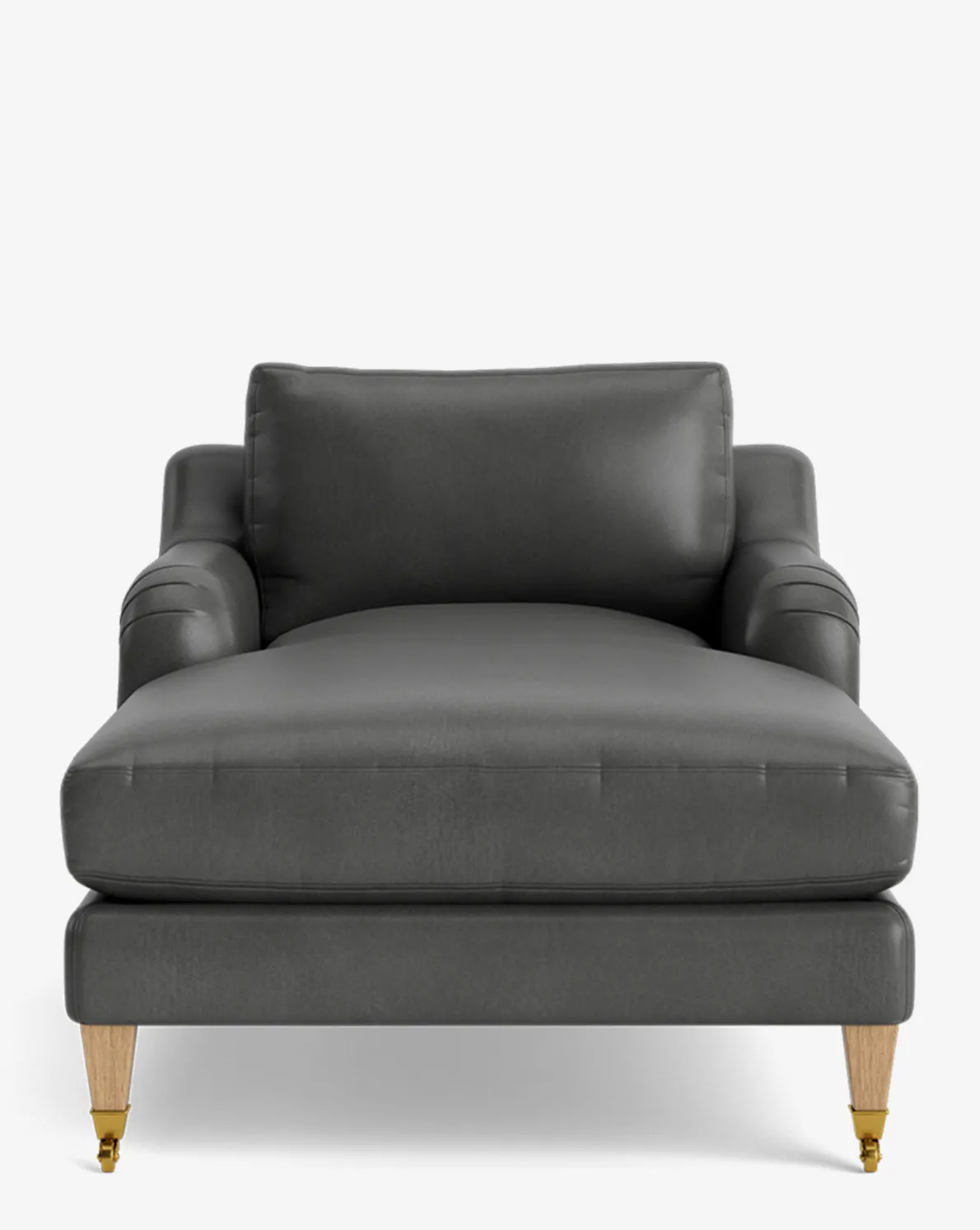 Lucille English Roll Arm Lounge Chair