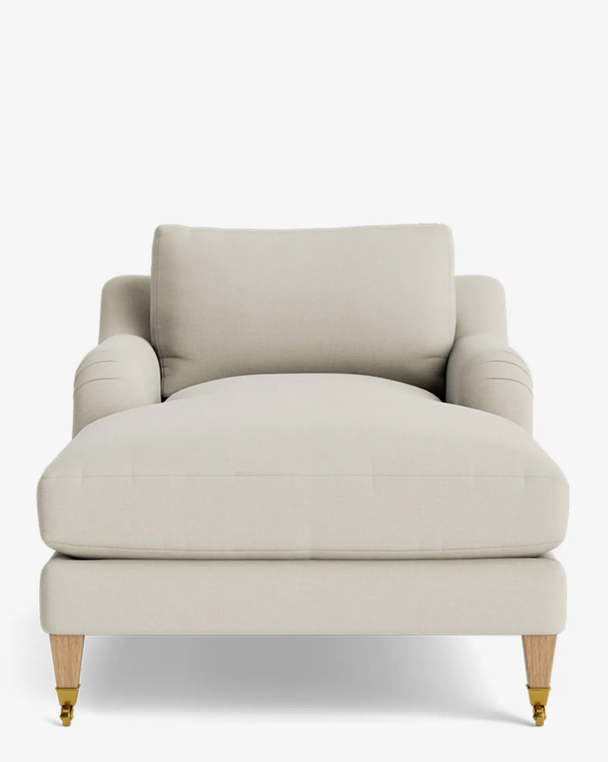 Lucille English Roll Arm Lounge Chair