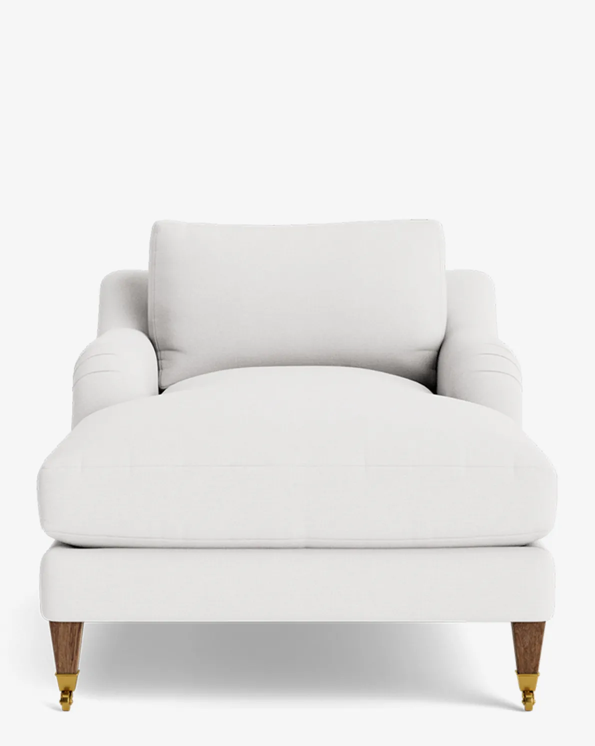 Lucille English Roll Arm Lounge Chair